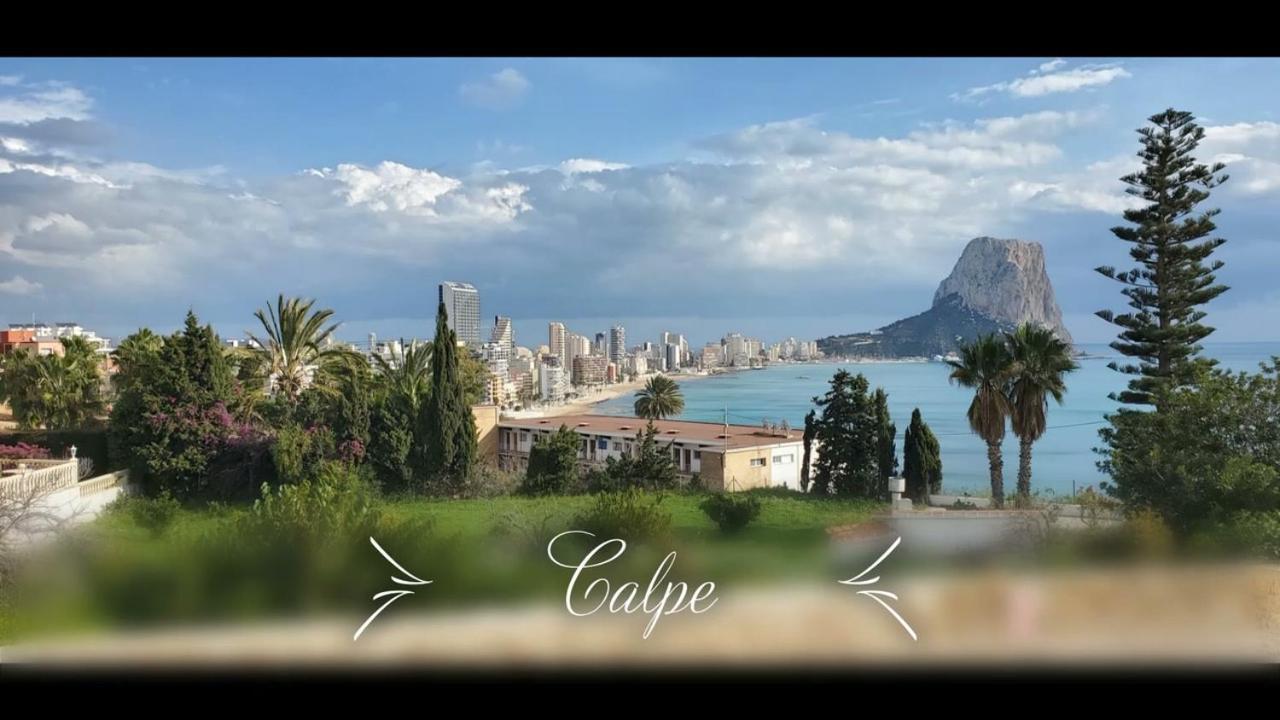Calpe Beach 2 A 100 Metros De La Playa De La Fossa Esterno foto
